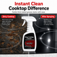 Fast-Acting Glass Cooktop Cleaning Spray