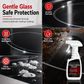 Fast-Acting Glass Cooktop Cleaning Spray