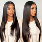 Long Straight Middle Part Synthetic Wig