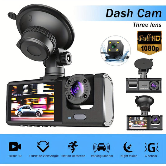 3 Channel Camera Cycle Video Recorder