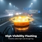 Magnetic Wireless Beacon Light for Car