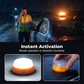 Magnetic Wireless Beacon Light for Car