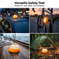 Magnetic Wireless Beacon Light for Car