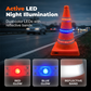 🚗 LIMITED-TIME 50% OFF 🚨✨Collapsible Reflective Road Cone