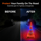🚗 LIMITED-TIME 50% OFF 🚨✨Collapsible Reflective Road Cone
