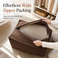 ⏳Limited-time 50% off💥Boho Storage Ottoman Pouf Cover – fill with clothes & blankets🏠✅