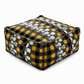 ⏳Limited-time 50% off💥Boho Storage Ottoman Pouf Cover – fill with clothes & blankets🏠✅