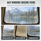 Tent Transparent TPU Window Cleaner Spray