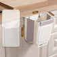 Foldable Hanging Trash Can for Kitchen Cabinet Door