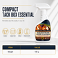 🐴 Horse Tack Cleaner Spray – Make Saddle Care Easier