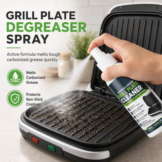 Fast-Acting Griddle Degreaser Spray