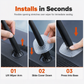 Car Windshield Arm Hole Dust Cover
