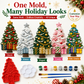 DIY Christmas Tree Mold Set