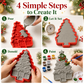 DIY Christmas Tree Mold Set