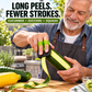 🥕 BUY 1 GET 1 FREE! ✌️ Two-Finger Vegetable Peeler – Handy, Compact, Easy To Store 🥒