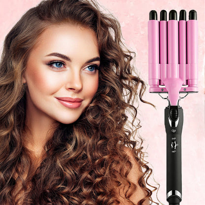 💈 LIMITED-TIME 49% OFF! 💐Instant Heat Up Hair Curling Iron✨