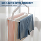 Multi-Functional Foldable Clothes Hanger