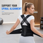 🎁Black Friday Sale - Limited time 49% OFF🧍 Adjustable Back Posture Corrector for Adults