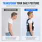 🎁Black Friday Sale - Limited time 49% OFF🧍 Adjustable Back Posture Corrector for Adults