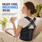 🎁Black Friday Sale - Limited time 49% OFF🧍 Adjustable Back Posture Corrector for Adults