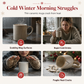 🎄 Limited-Time 50% Off ✨ Cozy Holiday Ceramic Mug — Festive Red Handle & Snowman Print ☕
