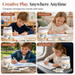 ⏳Limited-time 50% off⏰Washable Crayons and Oil Pastels for Kids😇🎨