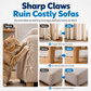 🐱 LIMITED-TIME 50% OFF! ✨ Citrus Cat Scratch Deterrent Spray – 100ml, Stop Cats Scratching Furniture 🧴