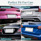 Stainless Steel Rhinestone License Plate Frame