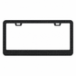 Stainless Steel Rhinestone License Plate Frame