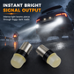 1156 1157 COB 12SMD LED Bulbs for Car and Motorcycle Reverse Turn Signal Brake Tail Lights