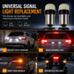 1156 1157 COB 12SMD LED Bulbs for Car and Motorcycle Reverse Turn Signal Brake Tail Lights