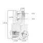 Motorcycle Rear Shock Absorber Riser