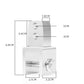 Motorcycle Rear Shock Absorber Riser