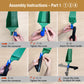 🎄 Limited-Time 50% Off ✨Adjustable Gutter Cleaning Tool