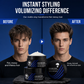 💈 Men's Volumizing Hair Clay – Strong Hold & Natural Matte Finish