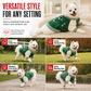 🎄 Limited-Time 50% Off 🐾Cosy Dog Varsity Jacket for Small & Medium Dogs – Little Coat, Big Style
