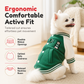 🎄 Limited-Time 50% Off 🐾Cosy Dog Varsity Jacket for Small & Medium Dogs – Little Coat, Big Style