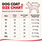 🎄 Limited-Time 50% Off 🐾Cosy Dog Varsity Jacket for Small & Medium Dogs – Little Coat, Big Style