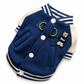 🎄 Limited-Time 50% Off 🐾Cosy Dog Varsity Jacket for Small & Medium Dogs – Little Coat, Big Style