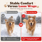 Cute Puppy Ear Winter Knit Hat with Ear Flaps