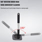 🥳2026 HOT SALE🥳💞50K+ SOLD! 🧲🌀 50% OFF! Dual Magnetic Car Window Cleaner – cleans both sides in one pass, extendable handle & reusable microfiber cloths. Streak-free glass, inside & out! 🚗✨