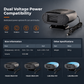 Mini 12V Car and Defroster Fan for Windshield Defogging and Heating