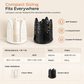 Rotating Disposable Paper Cup Holder Dispenser Plastic Desktop Storage Rack for Coffee and Milk Tea Cups