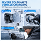 ❄️ EV Charging Port Flap De-Icer – Targeted Winter Ice Removal Spray