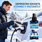 ❄️ EV Charging Port Flap De-Icer – Targeted Winter Ice Removal Spray