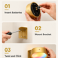 📢📢40% OFF !! ⏰LED Puck Lights with Remote Control Battery Operated RGB Color Changing Under Cabinet Lighting Push Tap Night Light for Kitchen Closet Bedroom