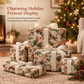 Christmas Forest Animal Gift Wrapping Paper Roll for Holiday Presents and Festive Packaging