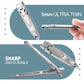 🎁Black Friday Sale - Limited time 49% OFF💥💅 Ultra-Thin Portable Nail Clippers