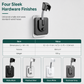 Universal Adjustable Holder No Drill Wall Mount Bathroom Showerhead Bracket