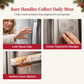 Christmas Burlap Refrigerator Door Handle Covers Holiday Kitchen Appliance Protectors for Microwave and Fridge